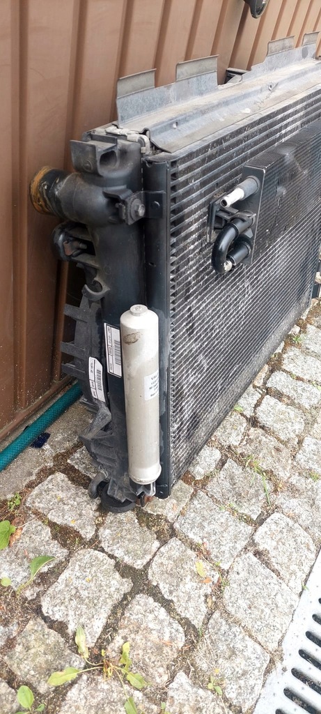 фото №5, Dodge charger 6.1 srt 06 07 радіатор вентилятор