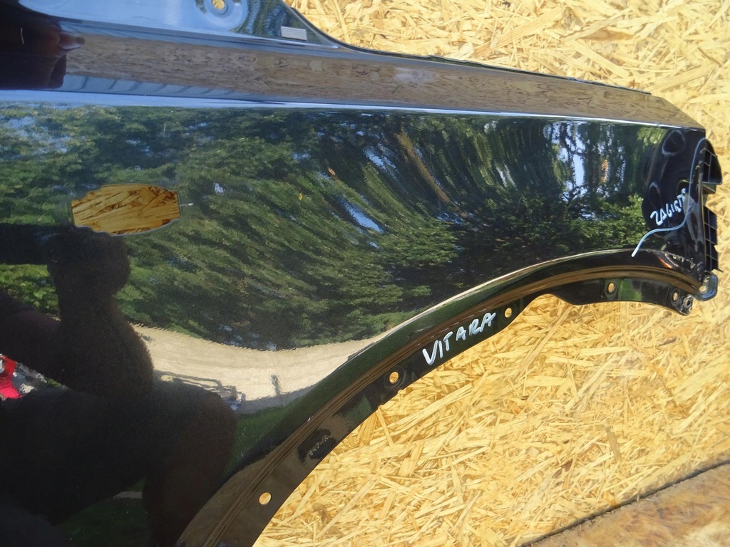 фото №7, Suzuki vitara iii крыло правый перед