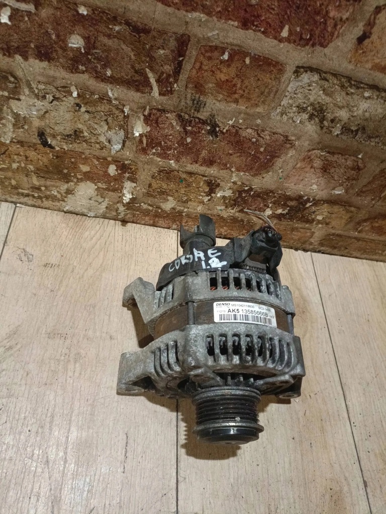 Генератор denso 140a 13585666b opel corsa e 1.2 16v 2014/2019 rok Доставка
