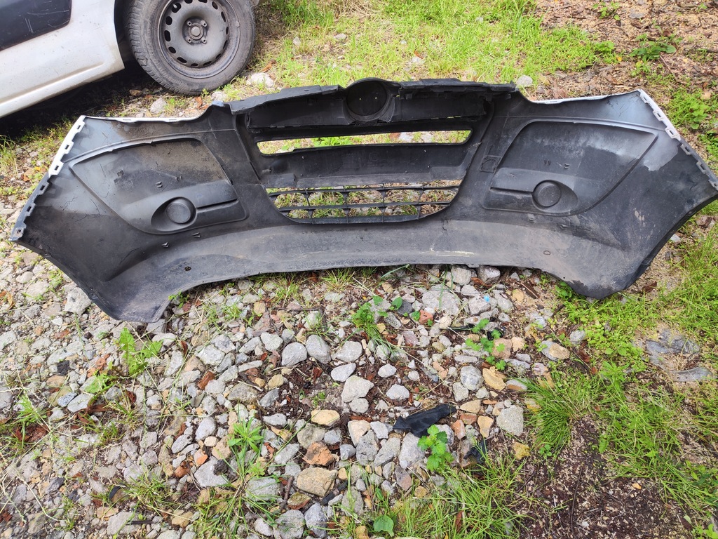 фото №8, Fiat doblo ii combo d бампер перед передний kompletny