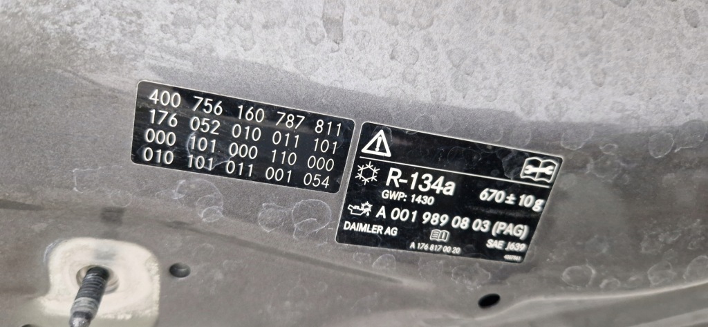 Mercedes a-klasa 176 капот Недорого