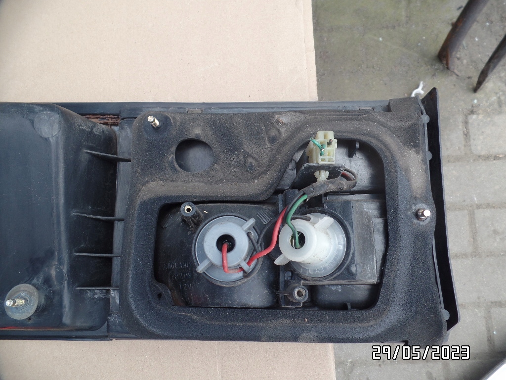 фото №10, Накладка кришки багажника honda concerto hb