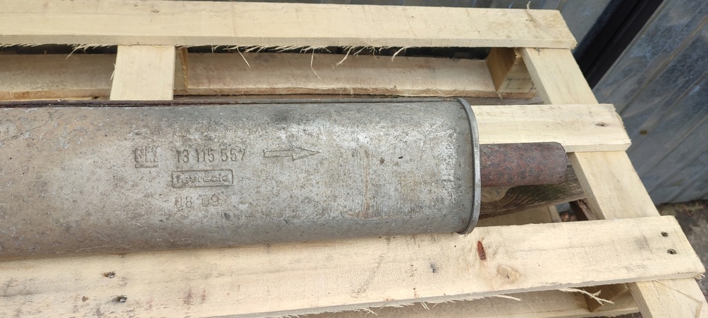 фото №5, Гасник середній opel astra h 1.4 13115557