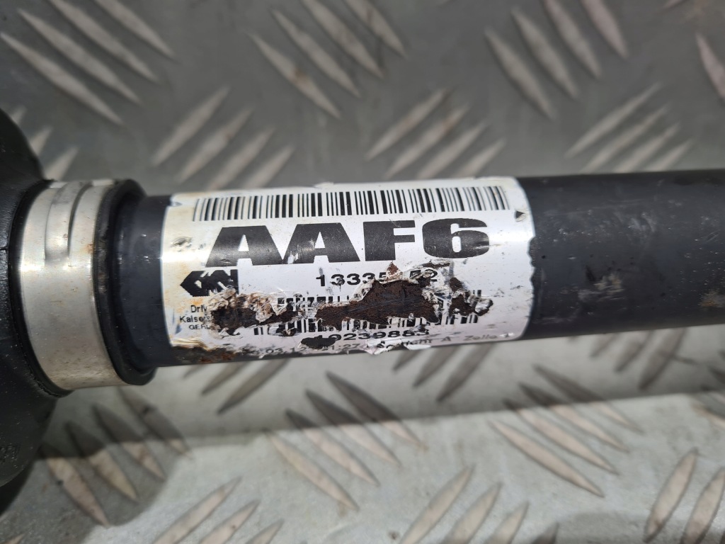 фото №4, Приводной вал левая opel astra j gtc 2.0 cdti aaf6