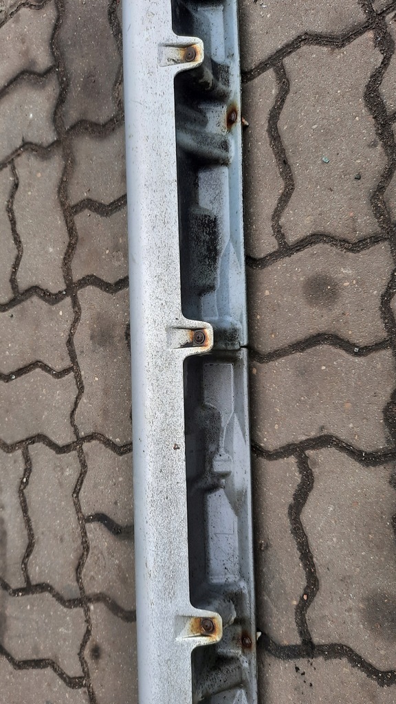 фото №8, Молдинг порог левая mitsubishi outlander i 03-06r