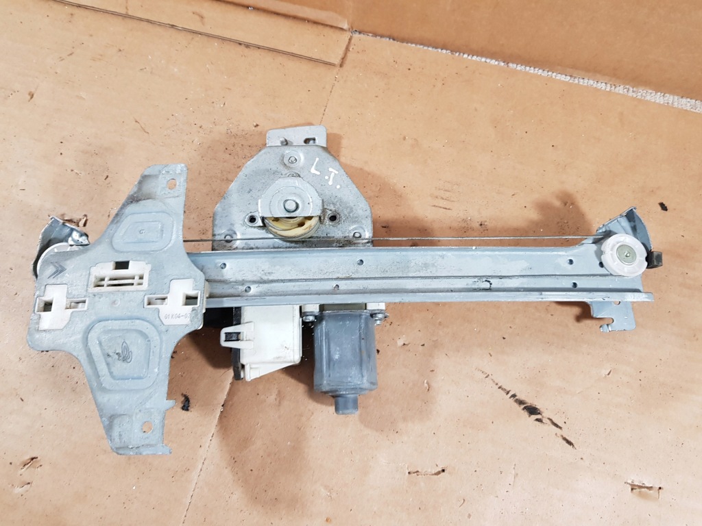 фото №3, Левый задняя механизм стекло citroen c4 i