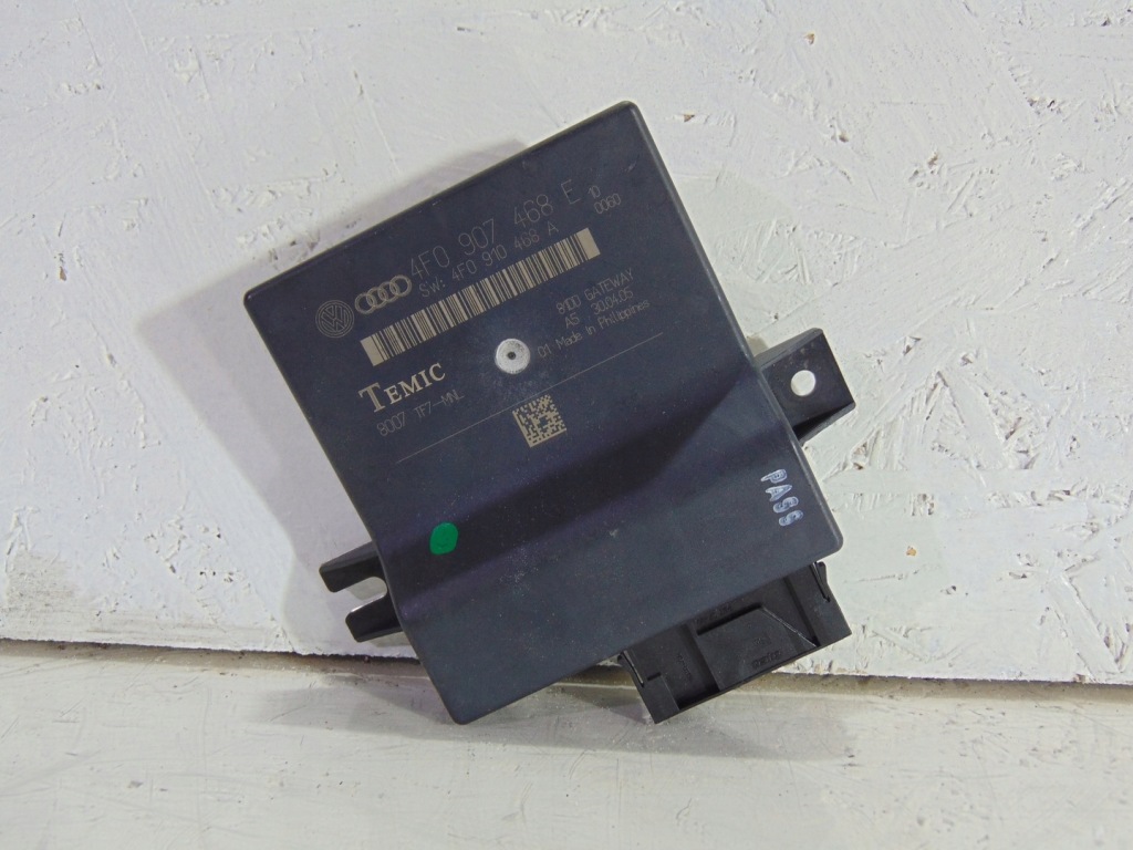 фото №1, Модуль блок управления шлюз audi a6 c6 4f0907468e