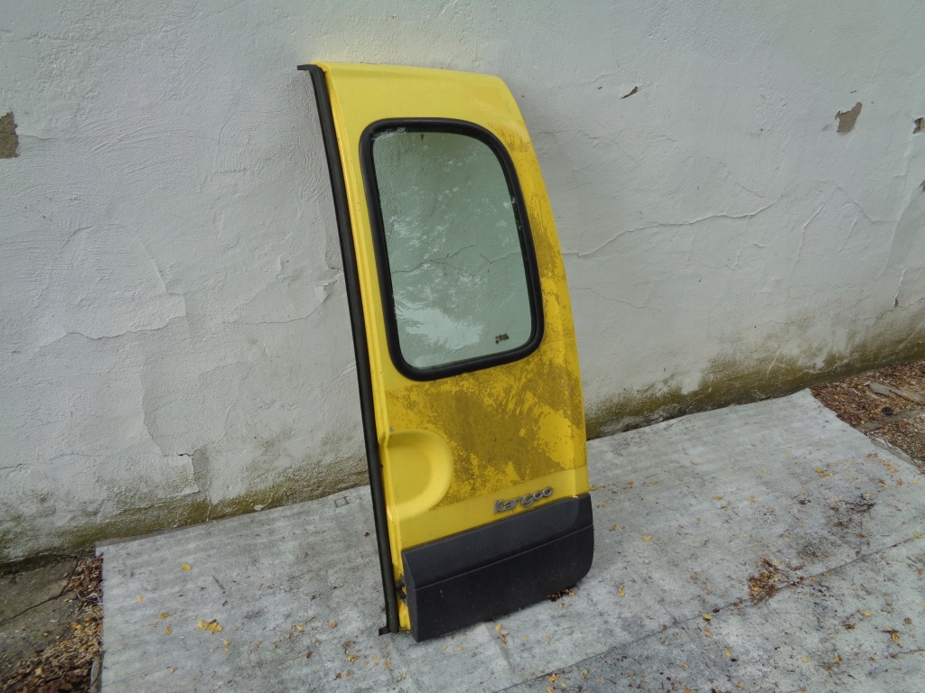 фото №4, Двері задня задні праве renault kangoo i 98-08
