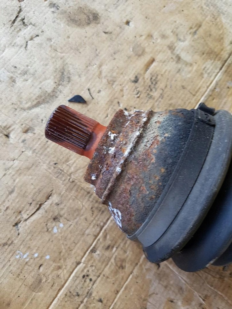 фото №7, Приводной вал правый перед vw passat cc 1k0407272qe