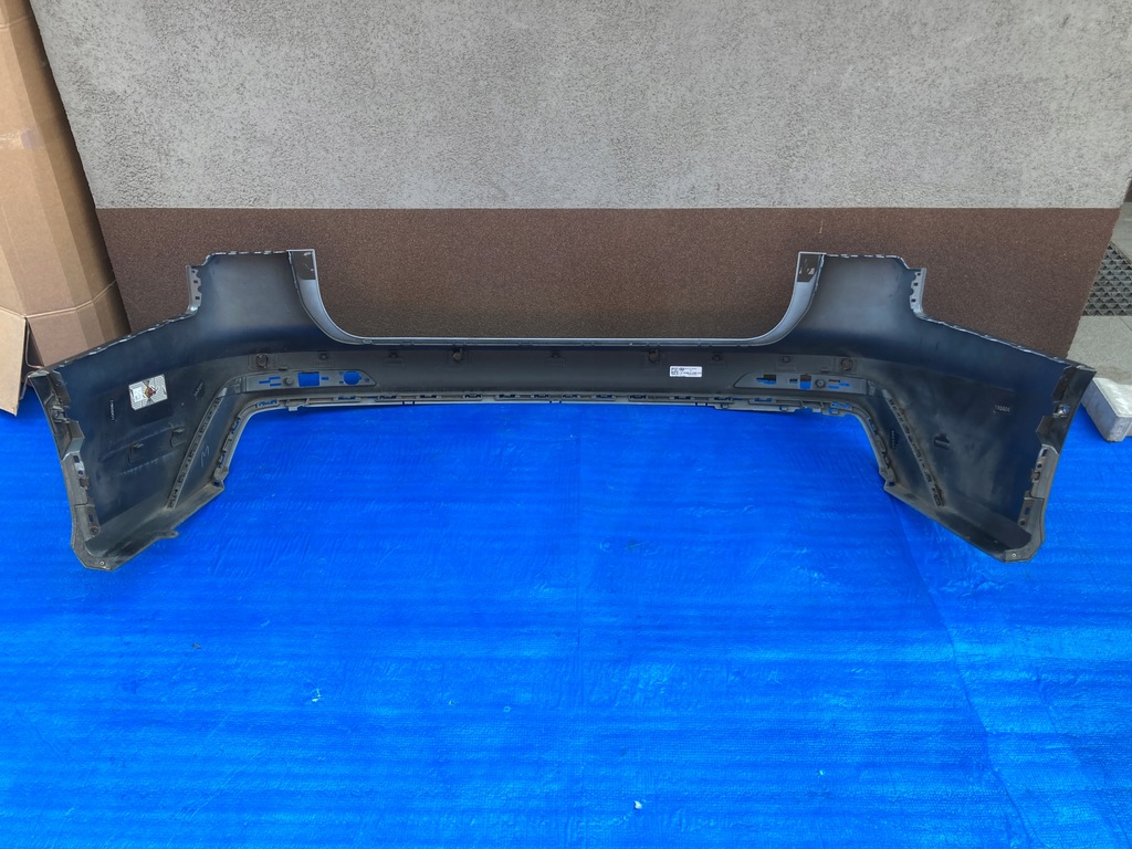 фото №8, Бампер задній audi a6 c8 kombi s-line s6 4k9