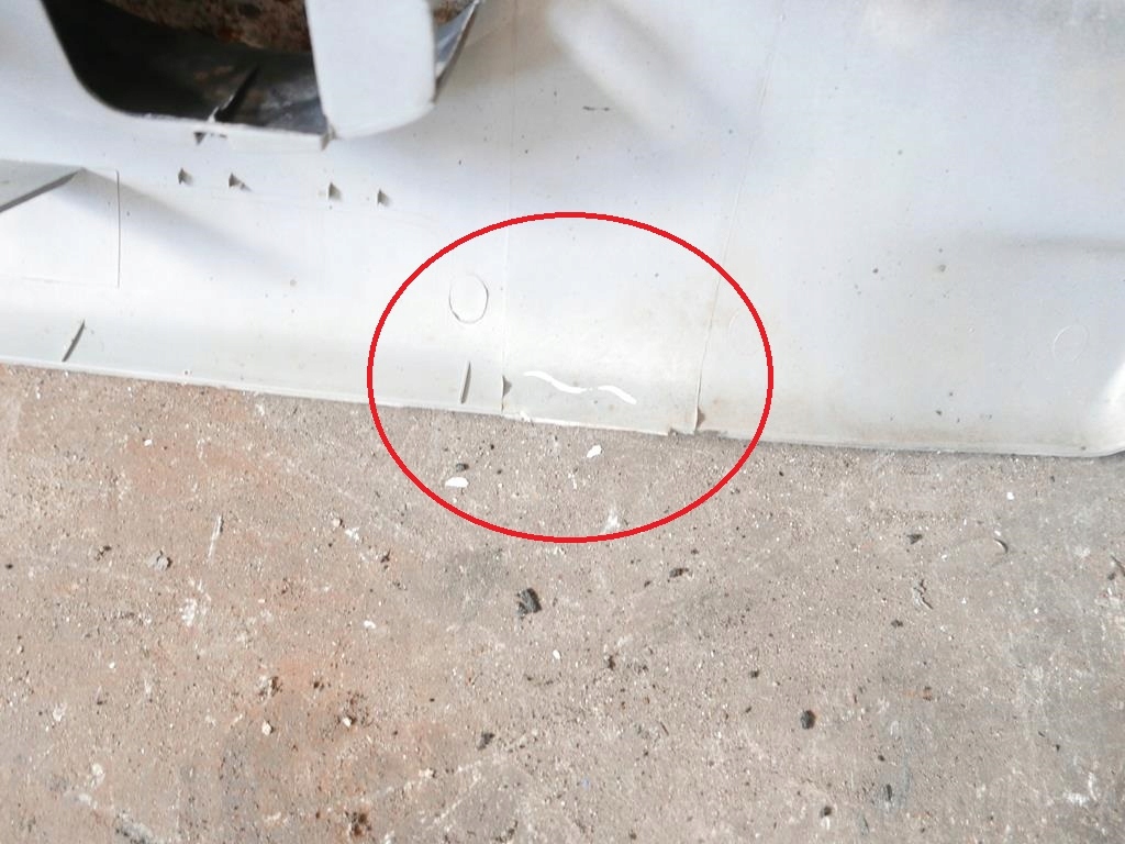 Бампер задній задній exld peugeot 206 phii hb 5d 03- в Україні