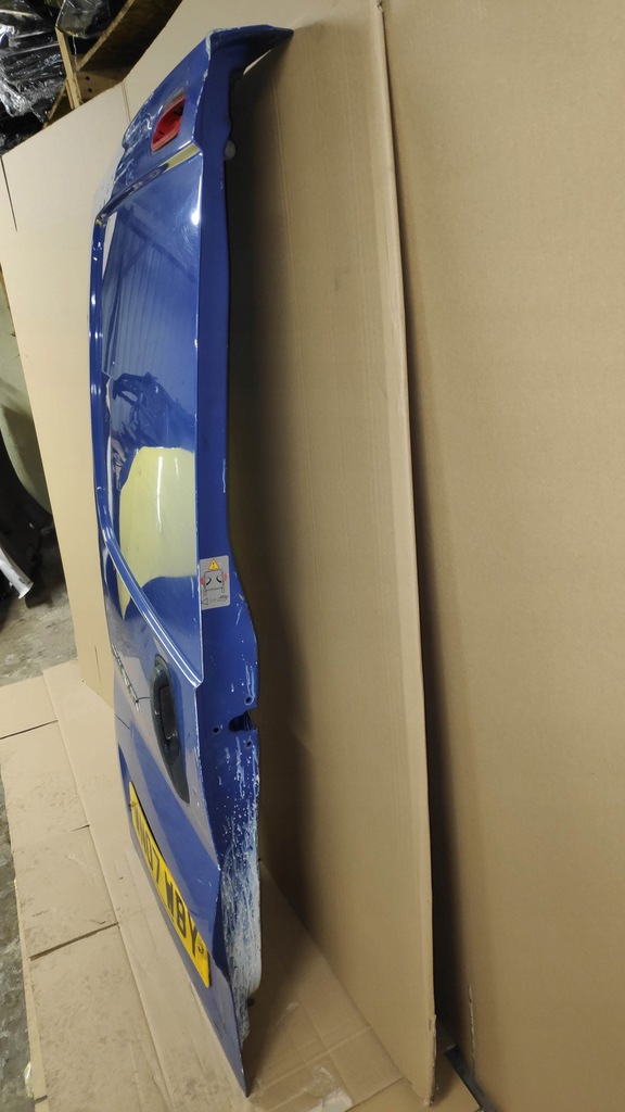 фото №8, Двері лівий задня primastar trafic vivaro ii 01-14