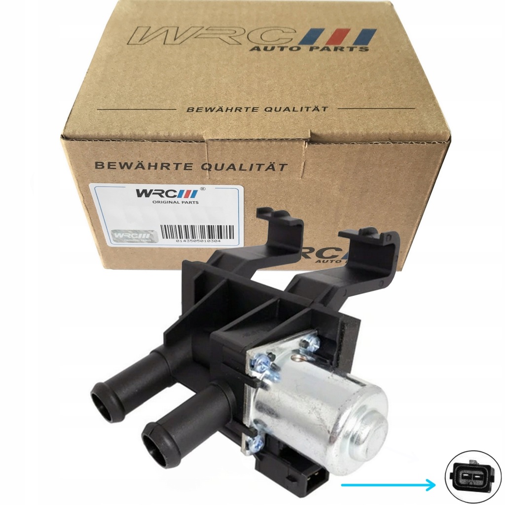 фото №1, Клапан отопитель wody электроклапан ford fiesta mk4