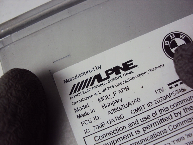 фото №4, Радіо навігація bmw serii 1 f40 2019-