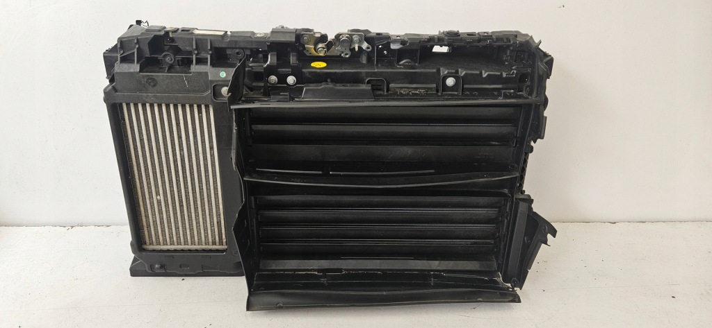 фото №1, Citroen c4 iii 21r 1.2 комплект радиатор вентилятор