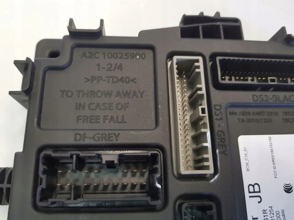 фото №6, Модуль блок керування bcm captur ii clio v 284b19561r