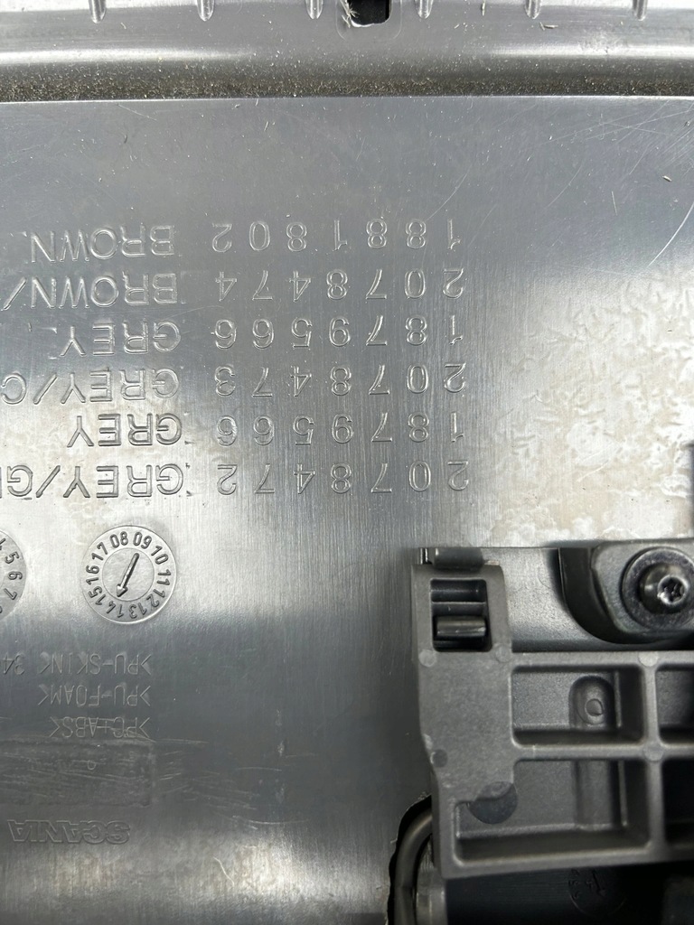 фото №6, Приборная панель приборная панель приборная рамка предохранителей scania r