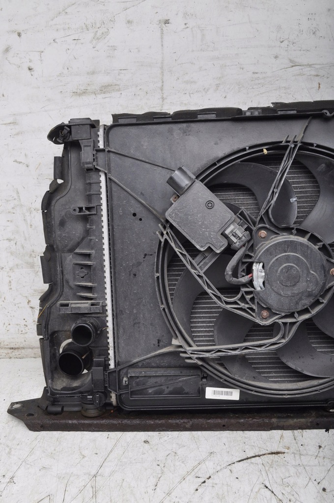 фото №11, Volvo s60 ii v60 1.6 d комплект радіатор вентилятор