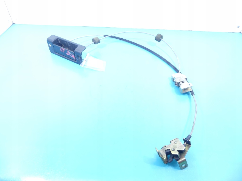 фото №1, Замок задня лівий орних ford transit 00-06