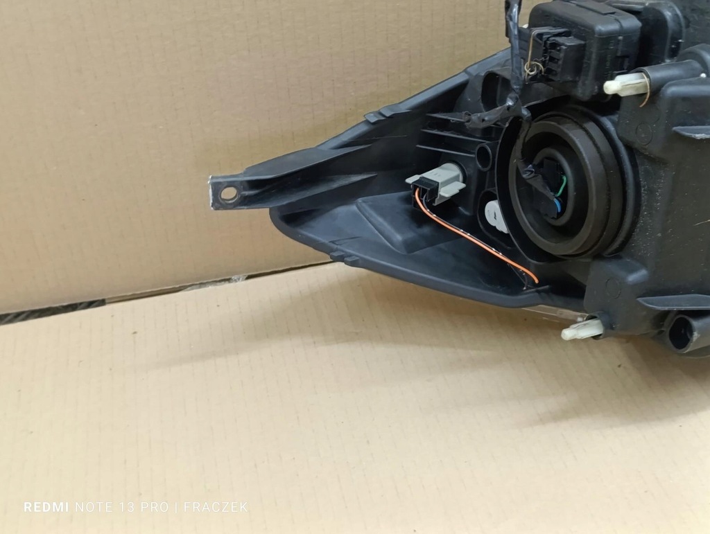 фото №9, Ліва лампа передня nissan note e11 remo