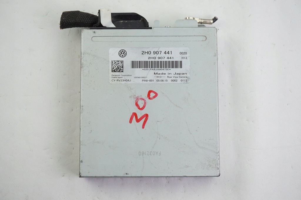 фото №1, Модуль блок управления камеры vw amarok 2h0907441