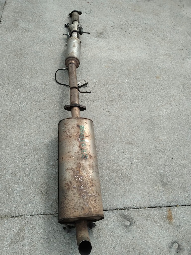 фото №1, Катализатор dpf выхлоп ford ranger iii lift 2017r 3.2