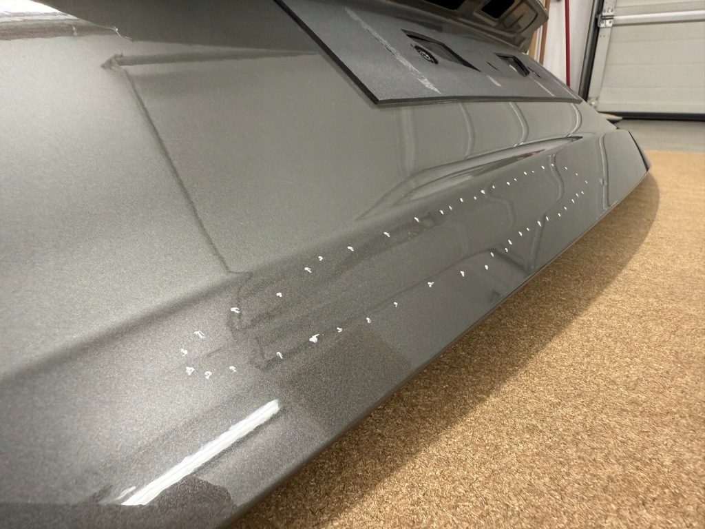 фото №11, Audi a6 s6 c8 4k sedan крышка багажника крышка багажника задняя код лакокрасочного покрытия lx7g