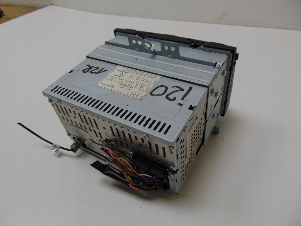 фото №8, Радіо заводський hyundai i20 1 lift 2012-2014 96121-1j250