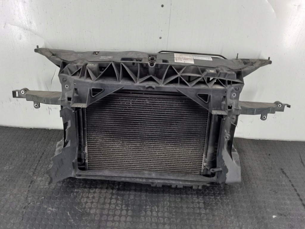 фото №6, Pas перед, радиатор, вентилятор seat toledo iii 1k0121205aa 1k0145803s