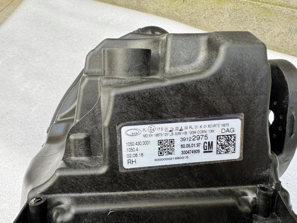 Фонари opel insignia b 2018- full led lux led левая правый с Разборки