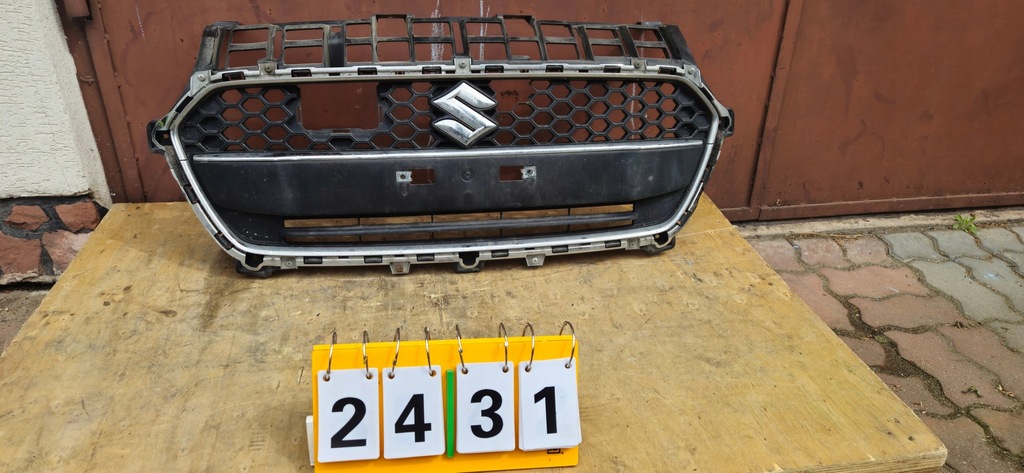 фото №1, Решётка радиатора решётка радиатора suzuki swift mk8