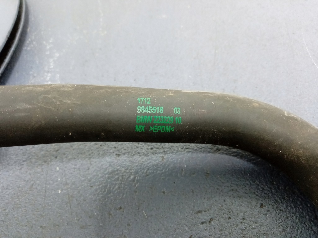 фото №7, Bmw x3 g01 g02 lci b48 шланг wąż wody 9845518
