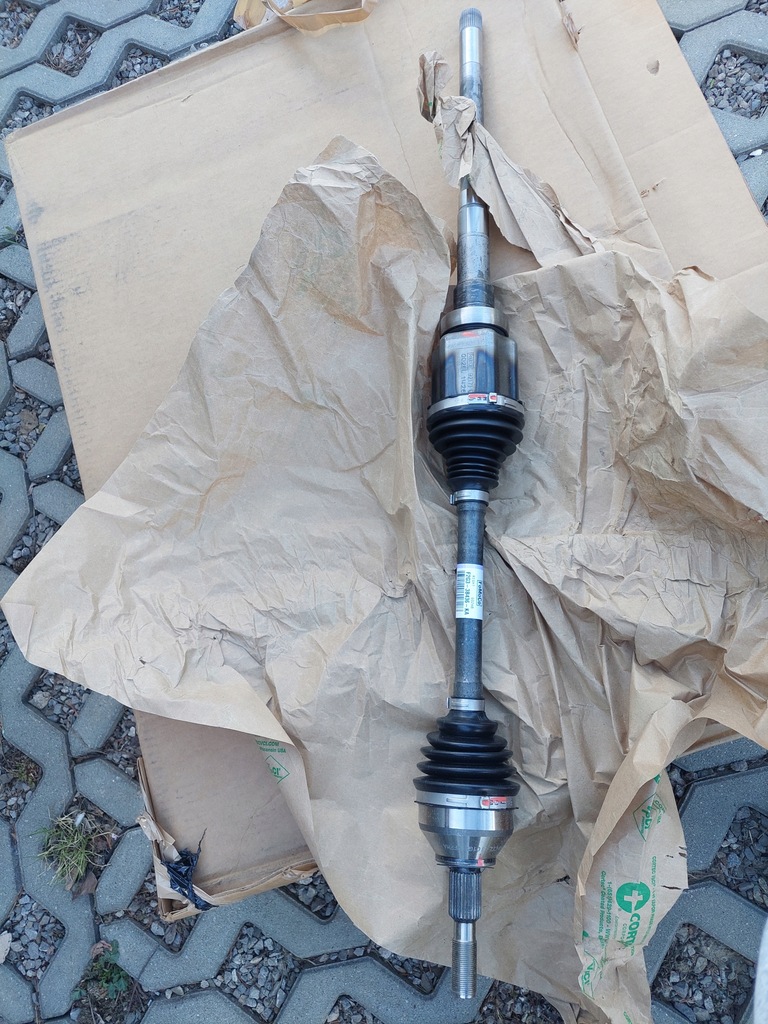 фото №1, Nowa приводной вал правая do edge 2015 - 2018 usa