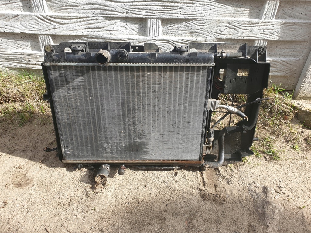 фото №4, Радиатор вентилятор citroen xsara ii 1.4