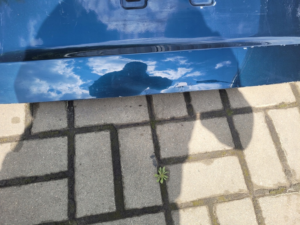 фото №4, Kia carens iv - крышка багажника задняя