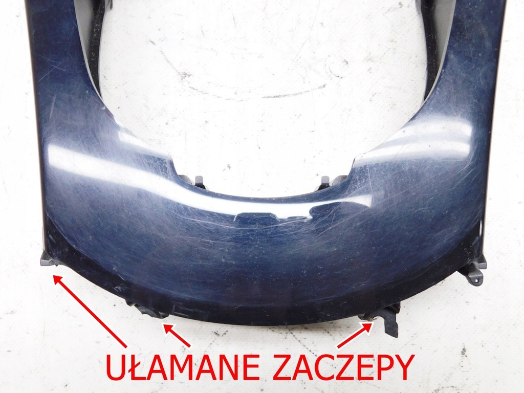 фото №4, Рамка панелі радіо - mercedes w205 eu