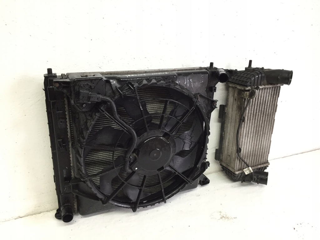 фото №5, Радиатор вентилятор интеркулер kpl, kia sportage iv , tucson iii 2.0 crdi