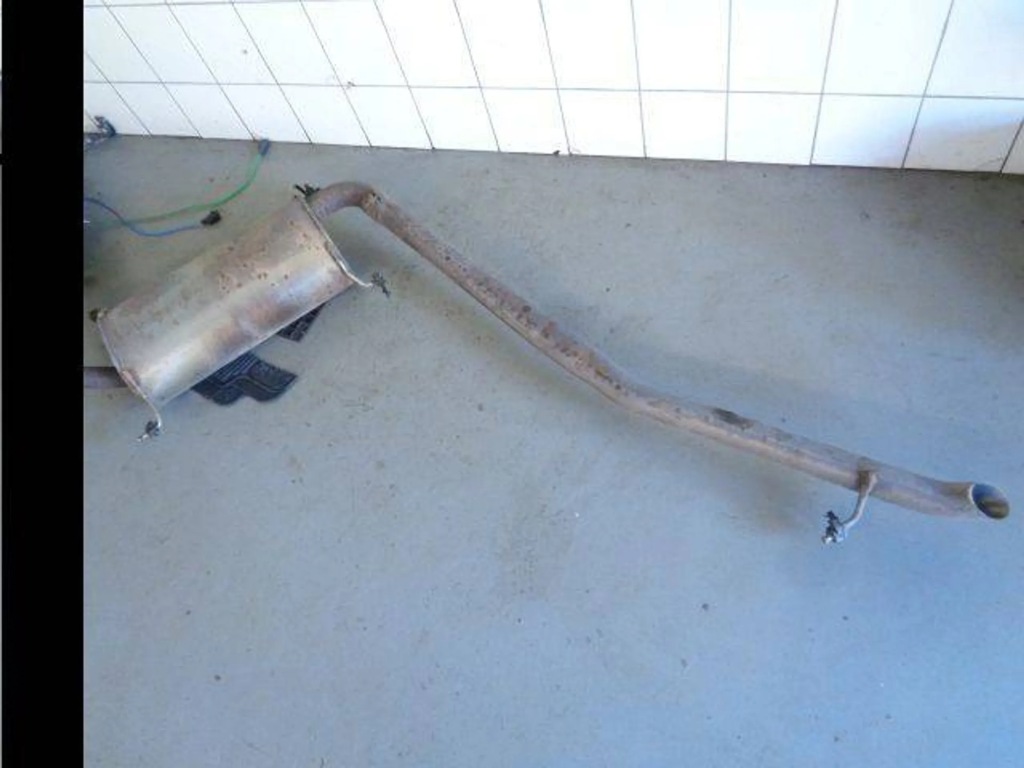 фото №1, Citroen jumper ii lift 13 2.2 hdi гаситель конечный