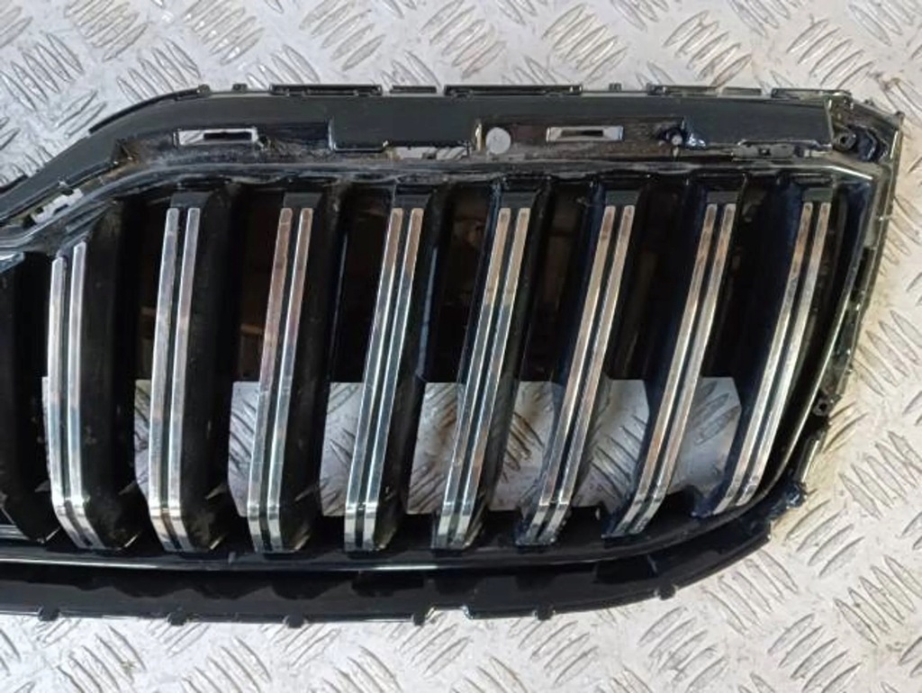 фото №6, M10 skoda superb решётка радиатора решётка радиатора 3v0853653g3g