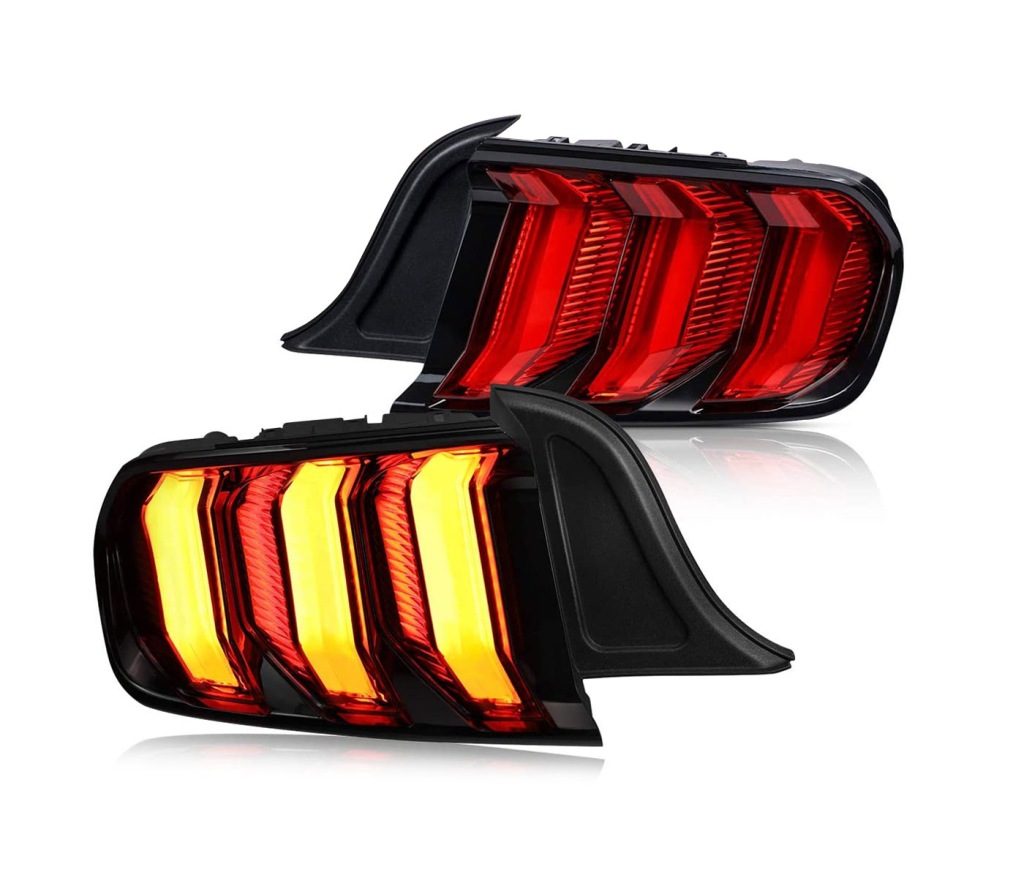 Купити Задні ліхтарі  динамічні led ford mustang 2015+ європа