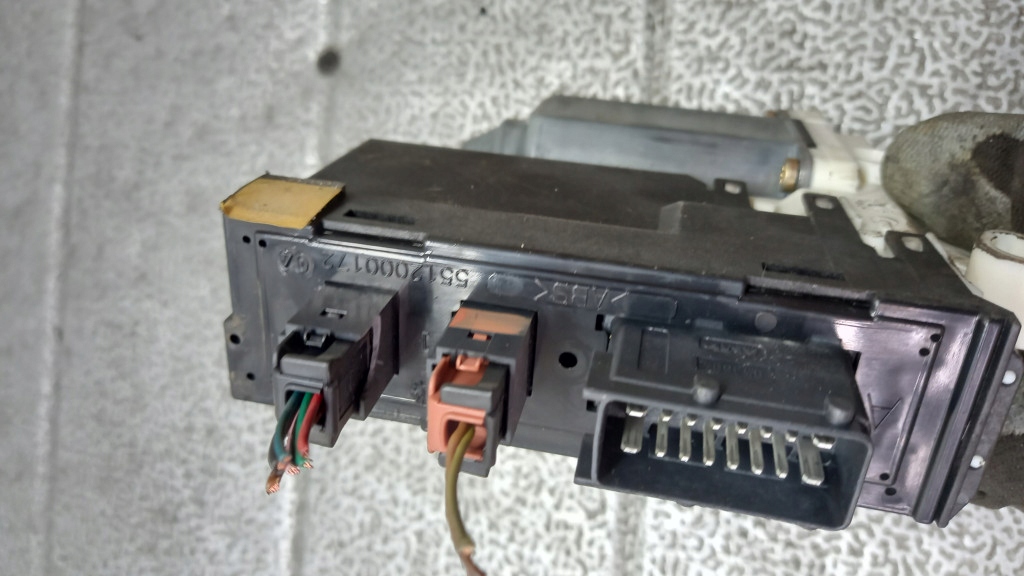 фото №5, Моторчик стекло правый перед fiat ulysse 2.2d ii 03r 1488737080