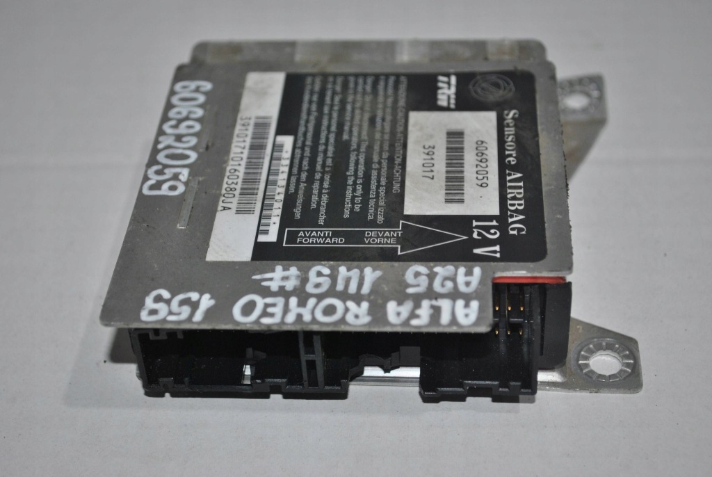 Модуль датчик подушка безпеки alfa romeo 159 60692059 Ціна