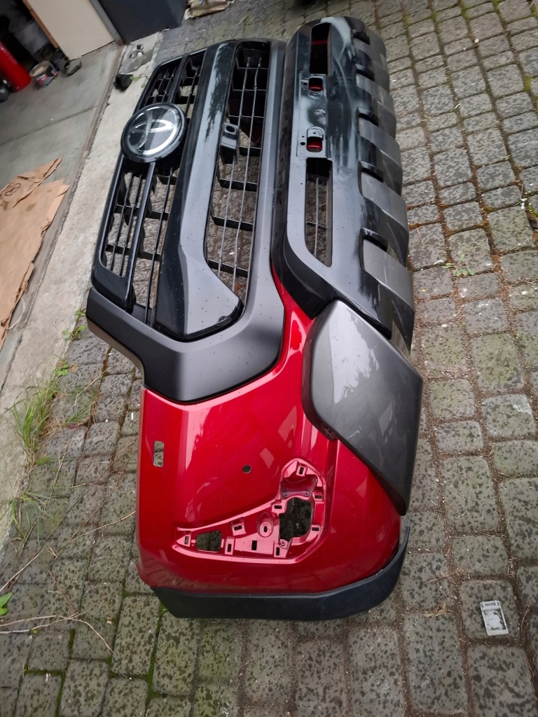 фото №8, Toyota hilux viii 8 20- 21- бампер перед kompletny решётка радиатора super состояние идеальное состояние