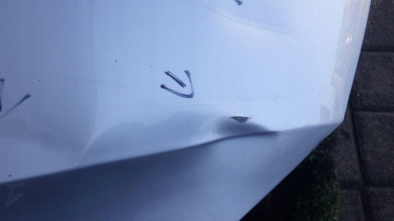 фото №6, Капот крышка двигателя la7wl vw tiguan i 5n капот tiguan i