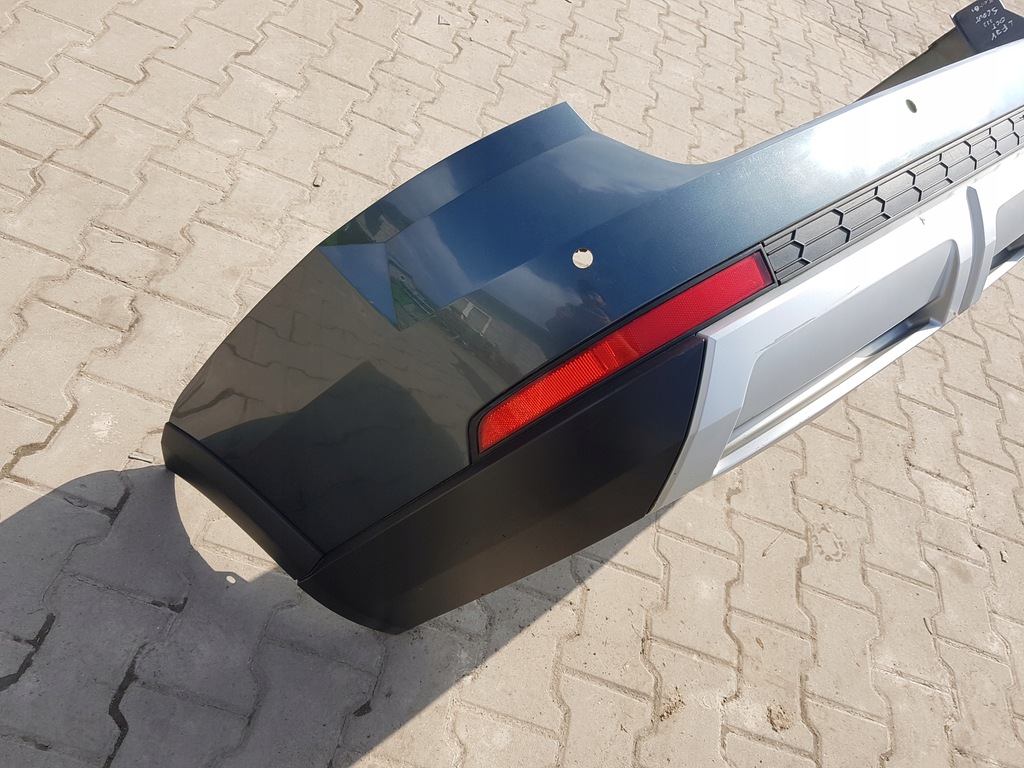 фото №5, Skoda octavia 3 iii 13-16r scout kombi бампер задняя lf7y