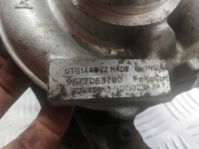 фото №5, Ford kuga mk1 2.0 tdci турбонагнетатель