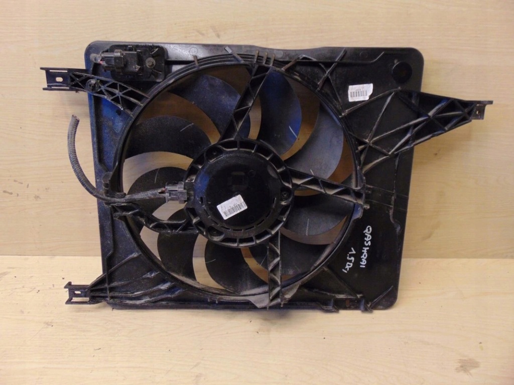 фото №1, Вентилятор радіатора nissan qashqai j10 1.5 dci