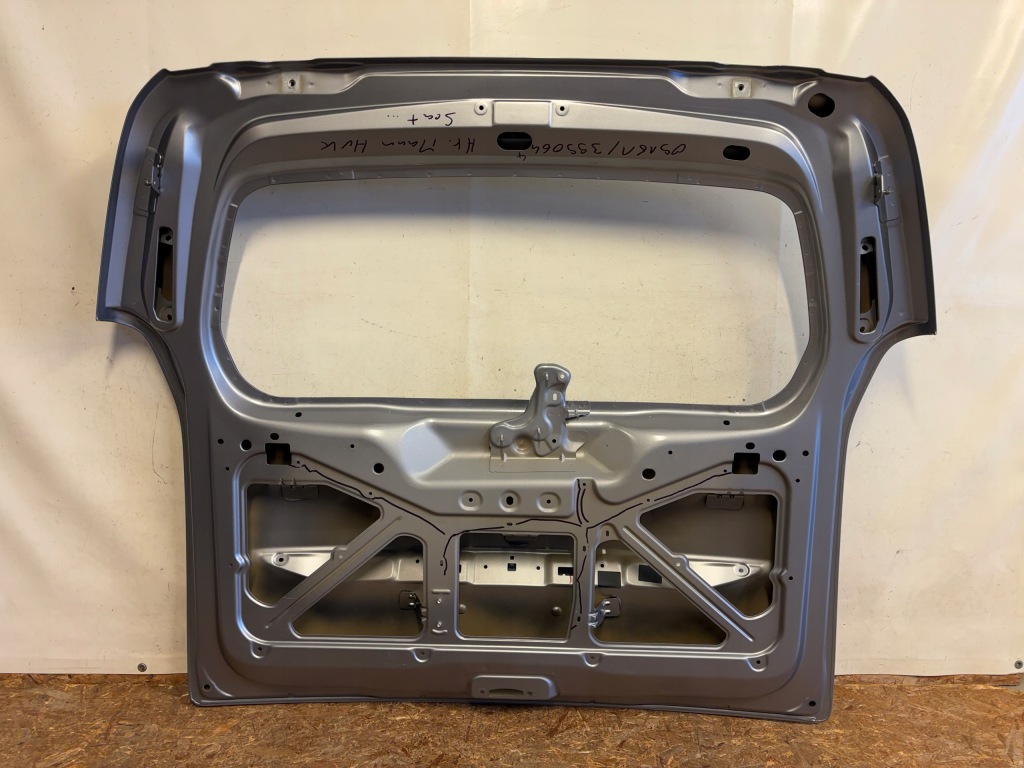 фото №9, Partner berlingo iii 08-18 крышка багажника задняя задняя polecam