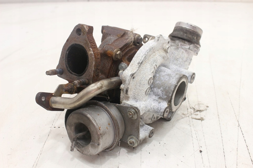 фото №8, Турбонагнітач 54389700002 scenic iii 1.5 dci