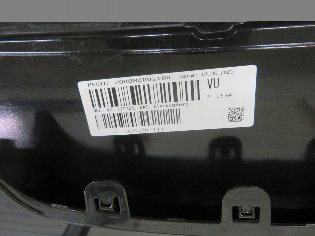 фото №12, Молдинг накладка-спойлер бампера перед bmw g22 g23 7450891